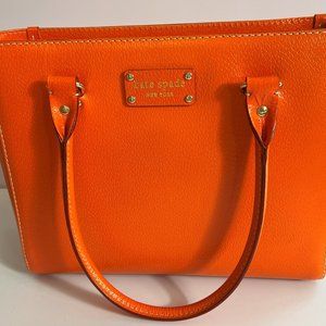 Genuine Kate Spade Orange Purse